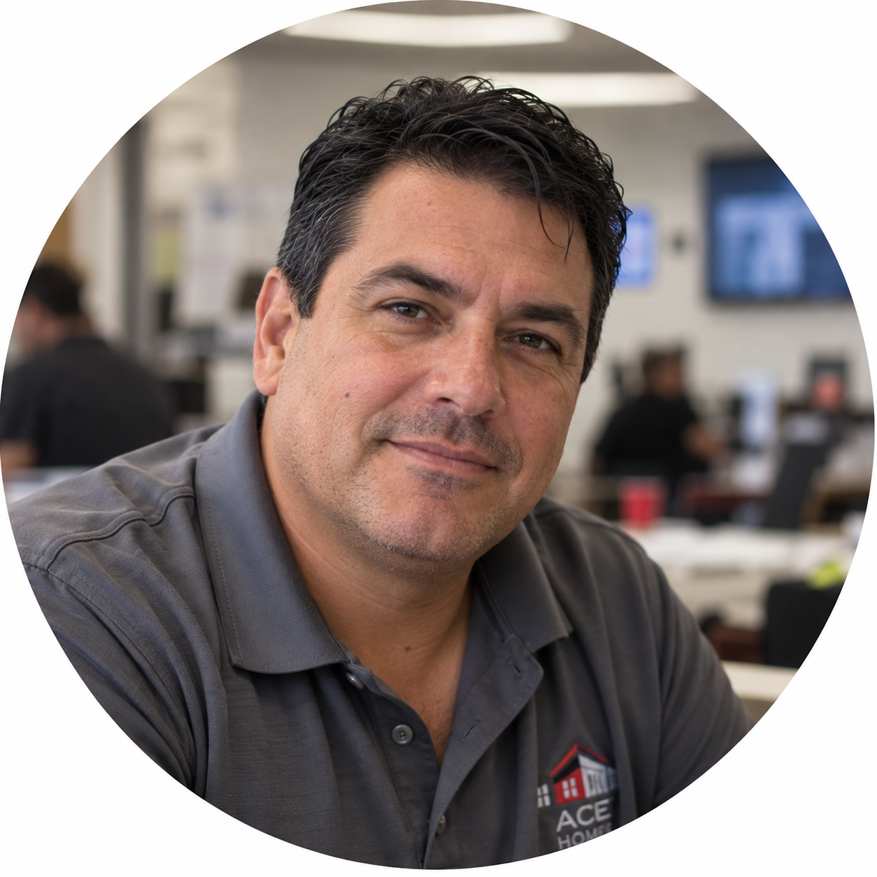 Founder portrait