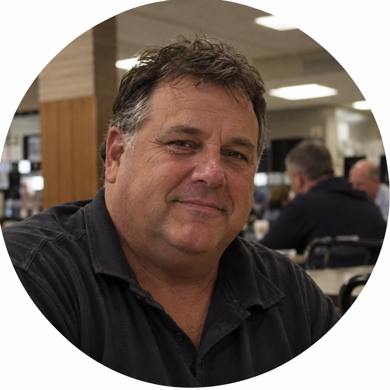 Founder portrait